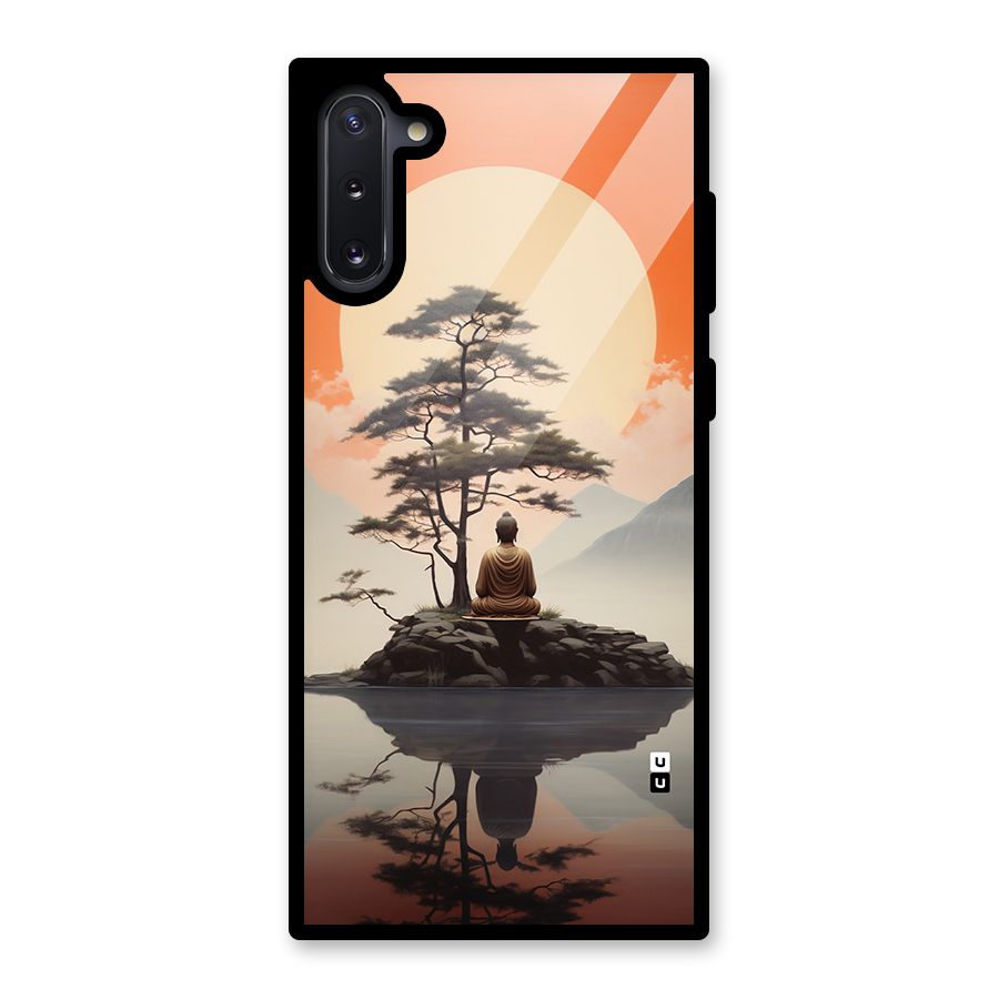 Buddha Nature Glass Back Case for Galaxy Note 10