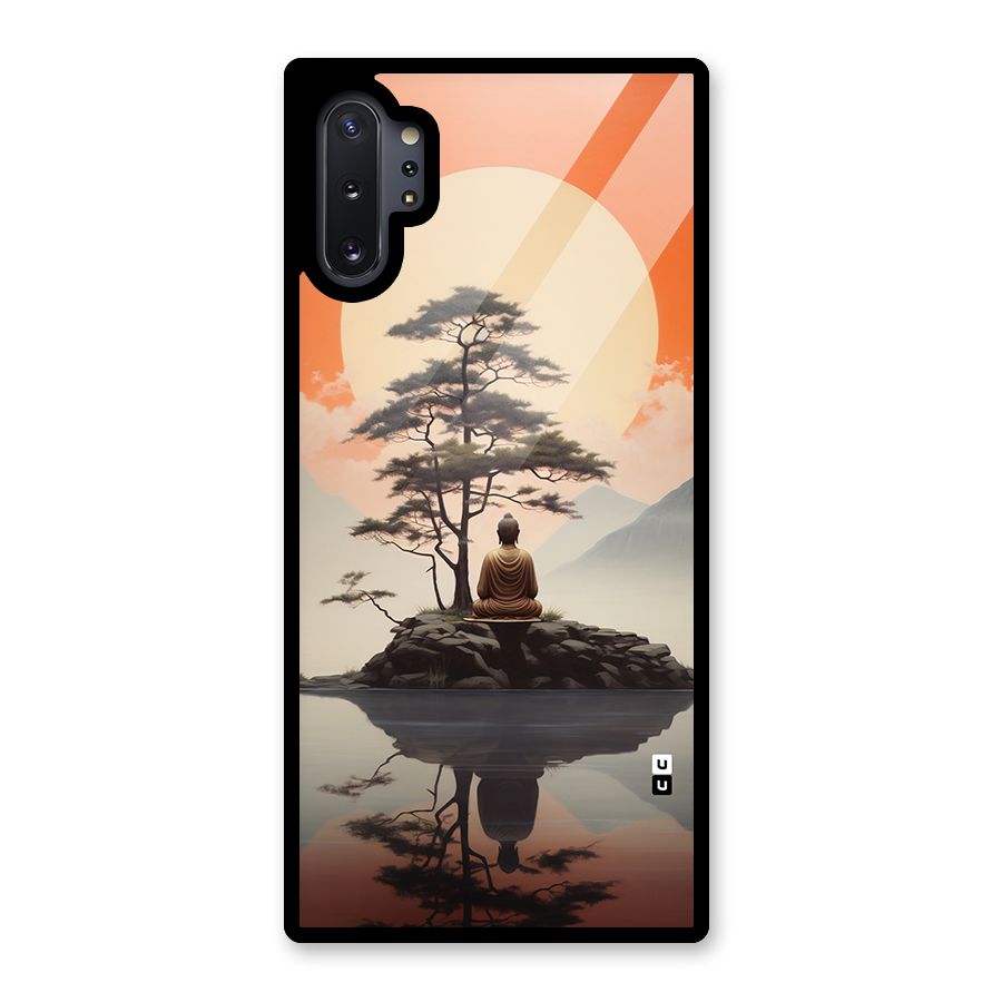 Buddha Nature Glass Back Case for Galaxy Note 10 Plus