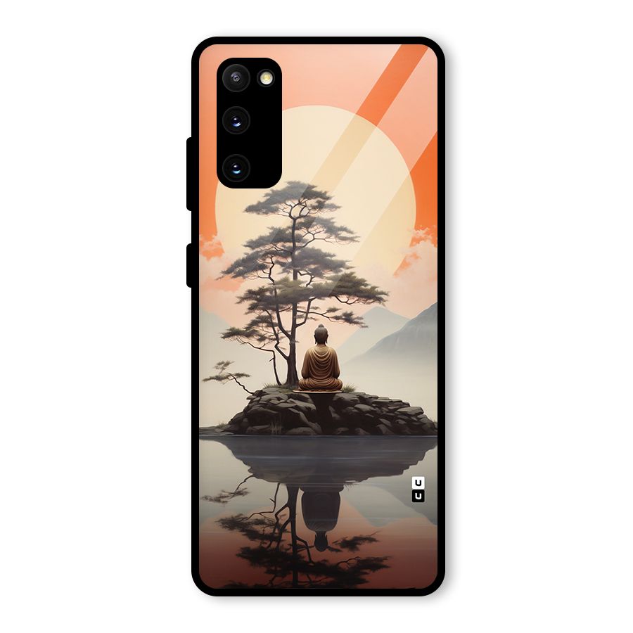 Buddha Nature Glass Back Case for Galaxy S20 FE 5G