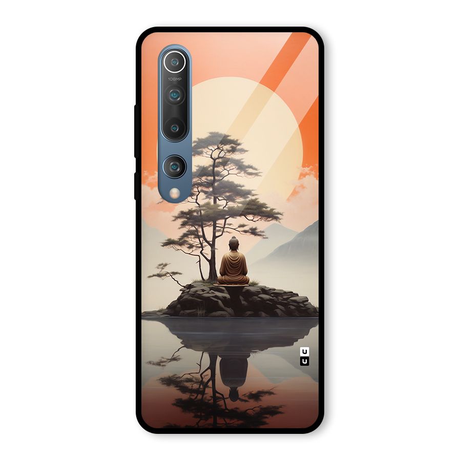 Buddha Nature Glass Back Case for Mi 10