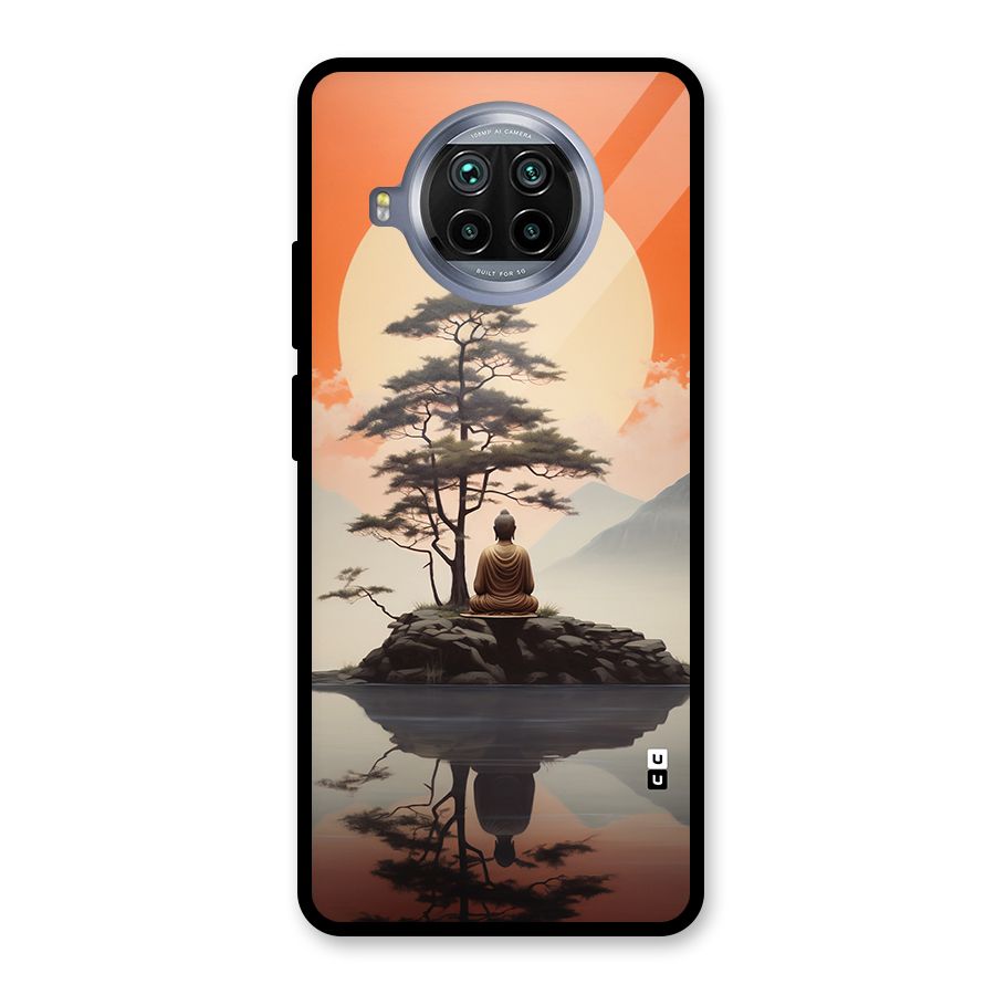 Buddha Nature Glass Back Case for Mi 10i