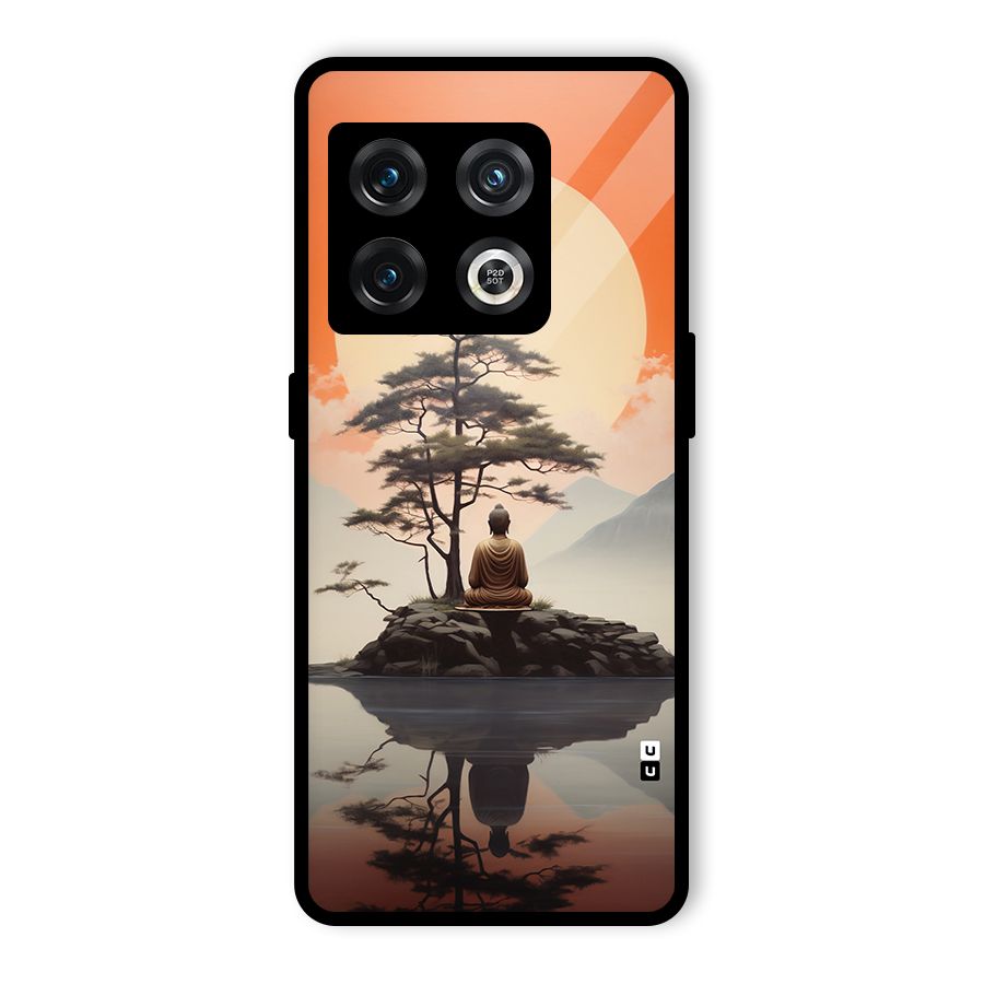 Buddha Nature Glass Back Case for OnePlus 10 Pro 5G
