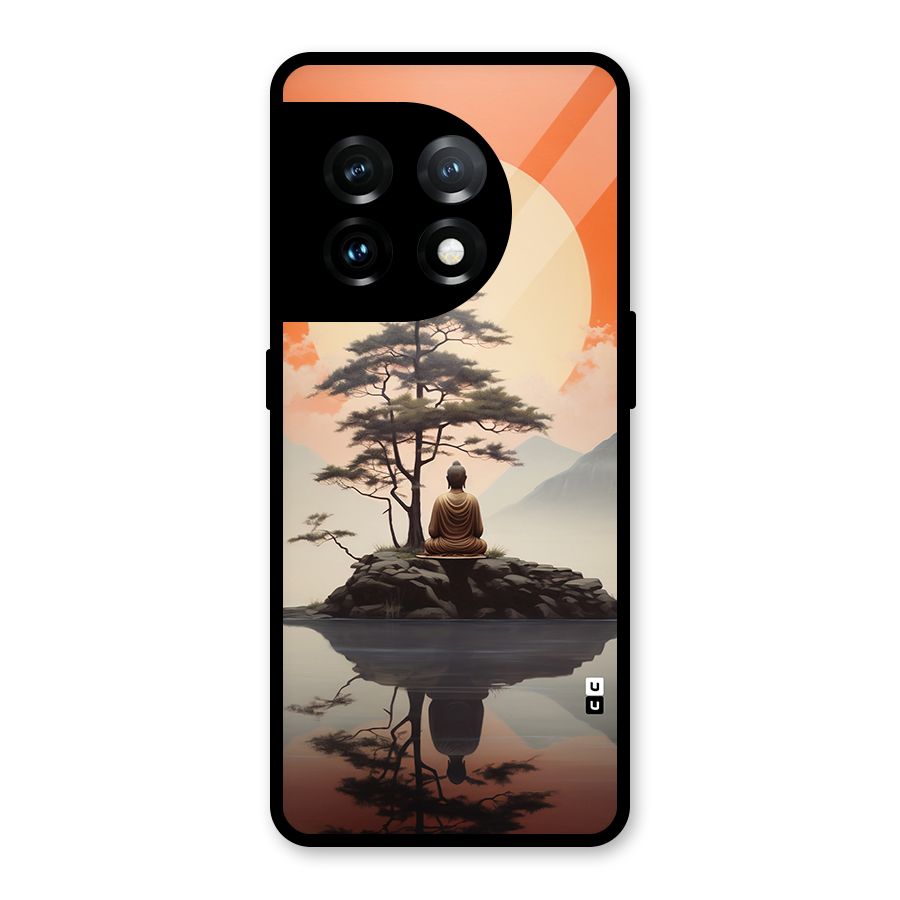 Buddha Nature Glass Back Case for OnePlus 11