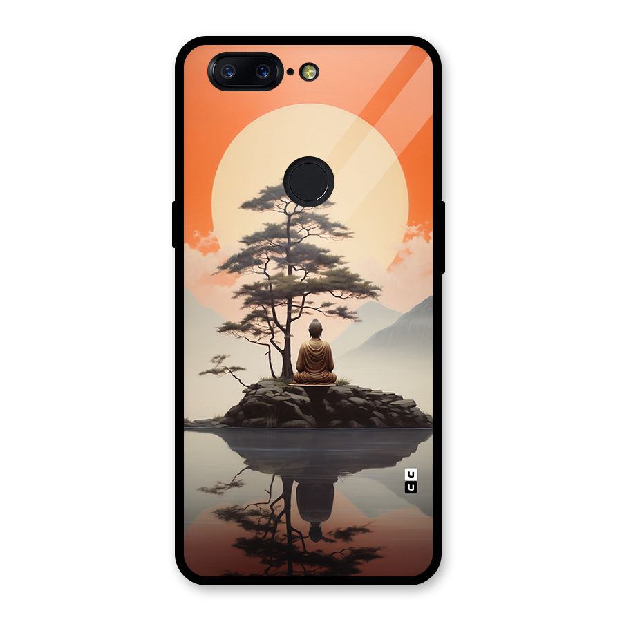 Buddha Nature Glass Back Case for OnePlus 5T