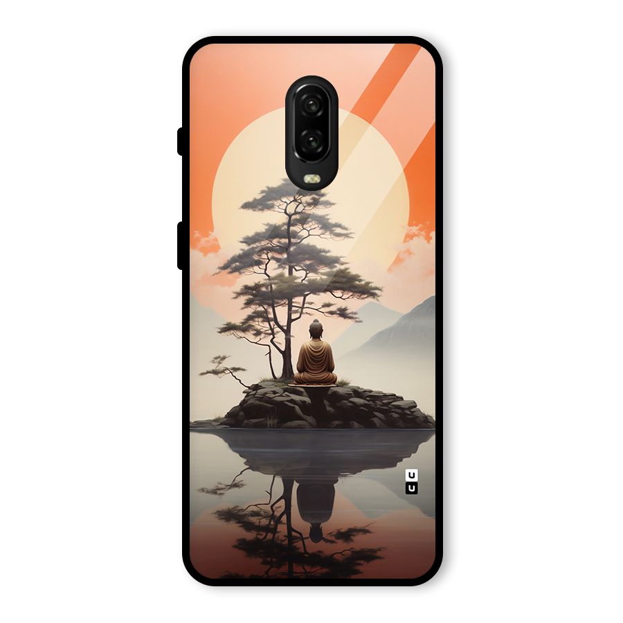 Buddha Nature Glass Back Case for OnePlus 6T