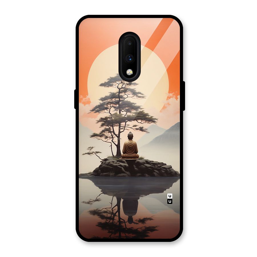 Buddha Nature Glass Back Case for OnePlus 7