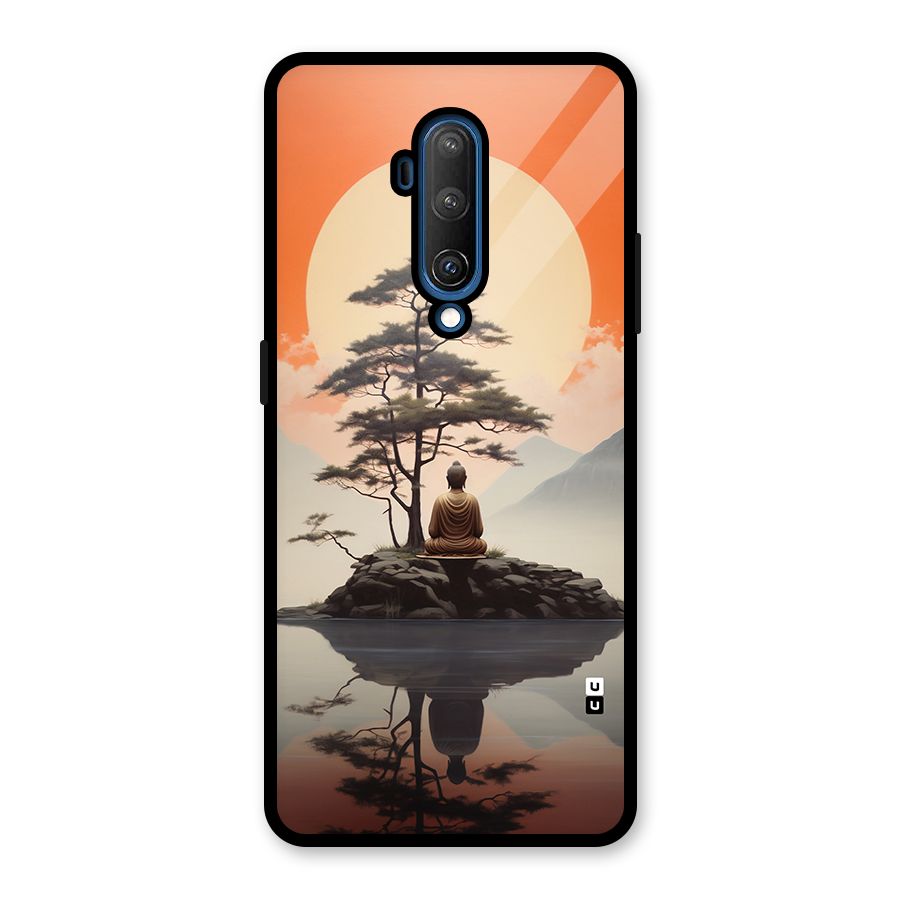 Buddha Nature Glass Back Case for OnePlus 7T Pro