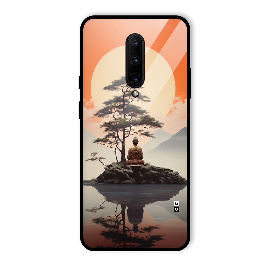 Buddha Nature Glass Back Case for OnePlus 7 Pro