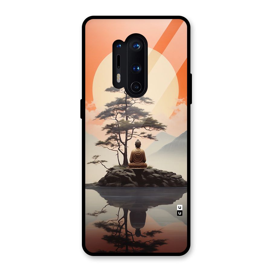 Buddha Nature Glass Back Case for OnePlus 8 Pro