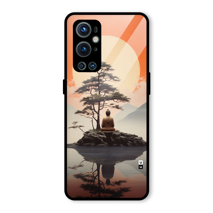 Buddha Nature Glass Back Case for OnePlus 9 Pro