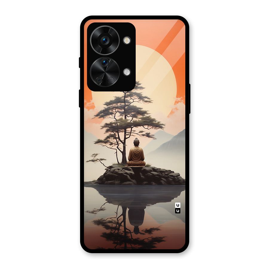 Buddha Nature Glass Back Case for OnePlus Nord 2T