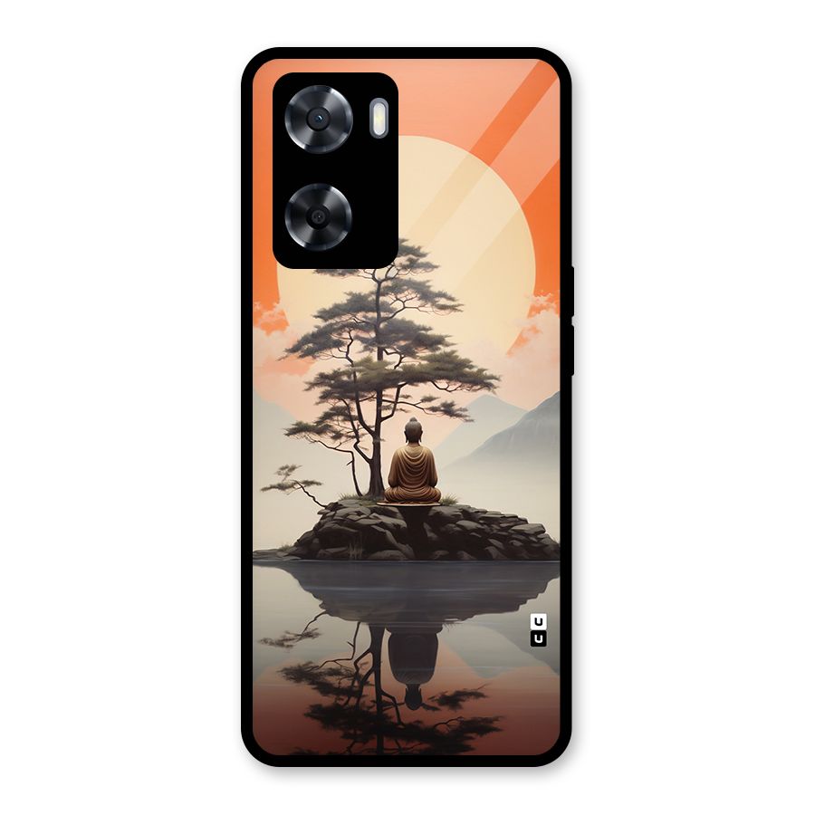 Buddha Nature Glass Back Case for OnePlus Nord N20 SE