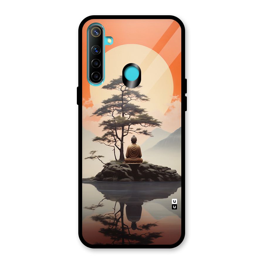 Buddha Nature Glass Back Case for Realme 5