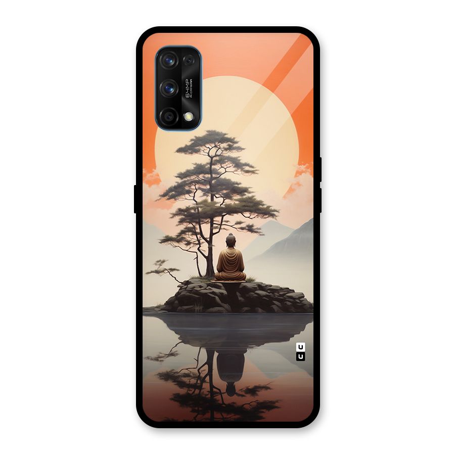 Buddha Nature Glass Back Case for Realme 7 Pro
