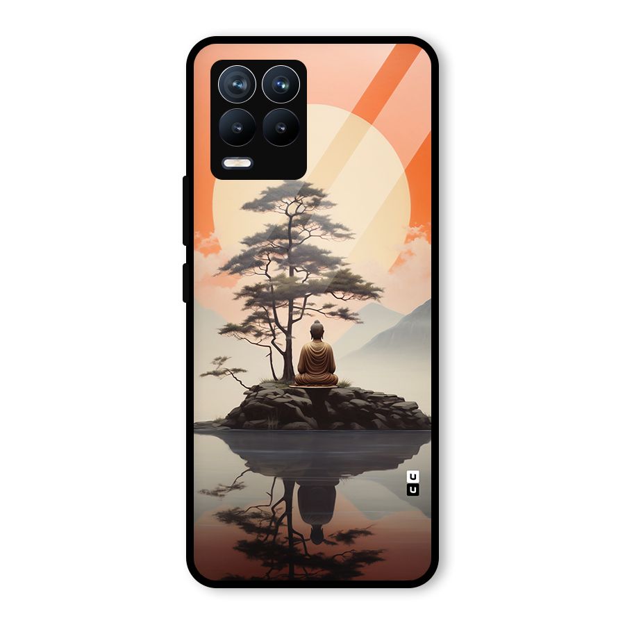 Buddha Nature Glass Back Case for Realme 8 Pro