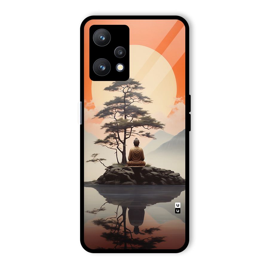 Buddha Nature Glass Back Case for Realme 9 Pro 5G