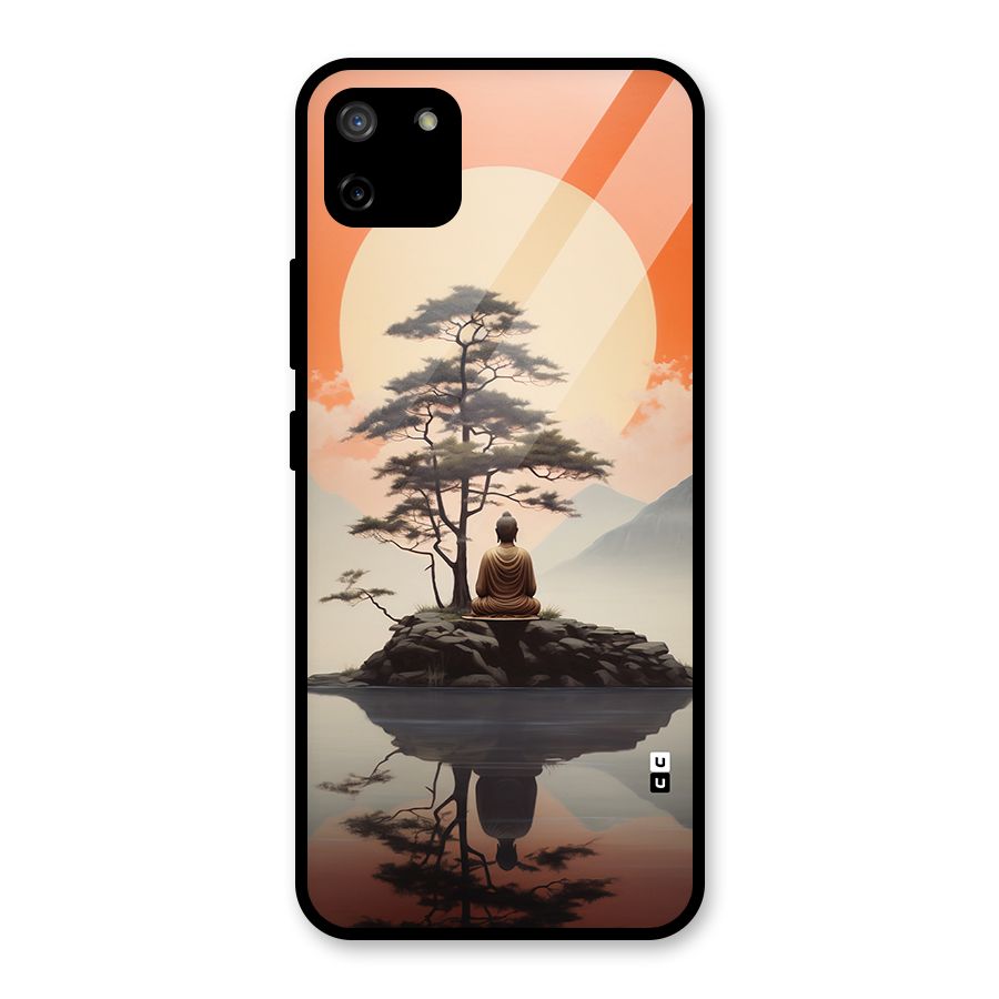Buddha Nature Glass Back Case for Realme C11