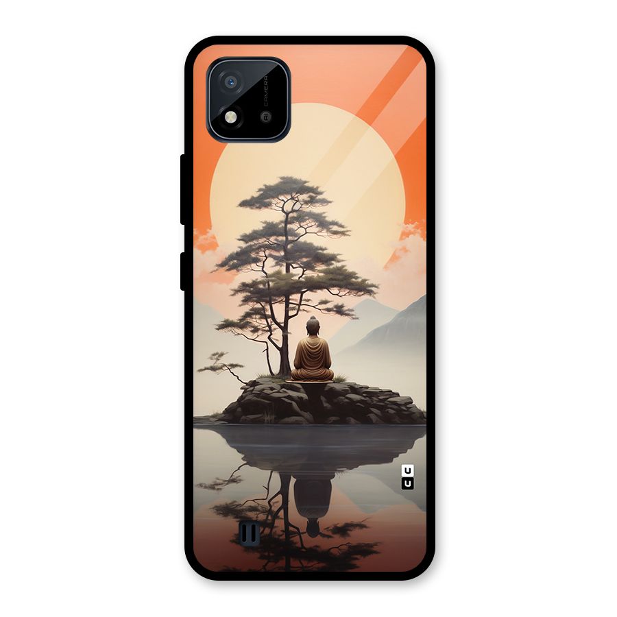 Buddha Nature Glass Back Case for Realme C11 2021