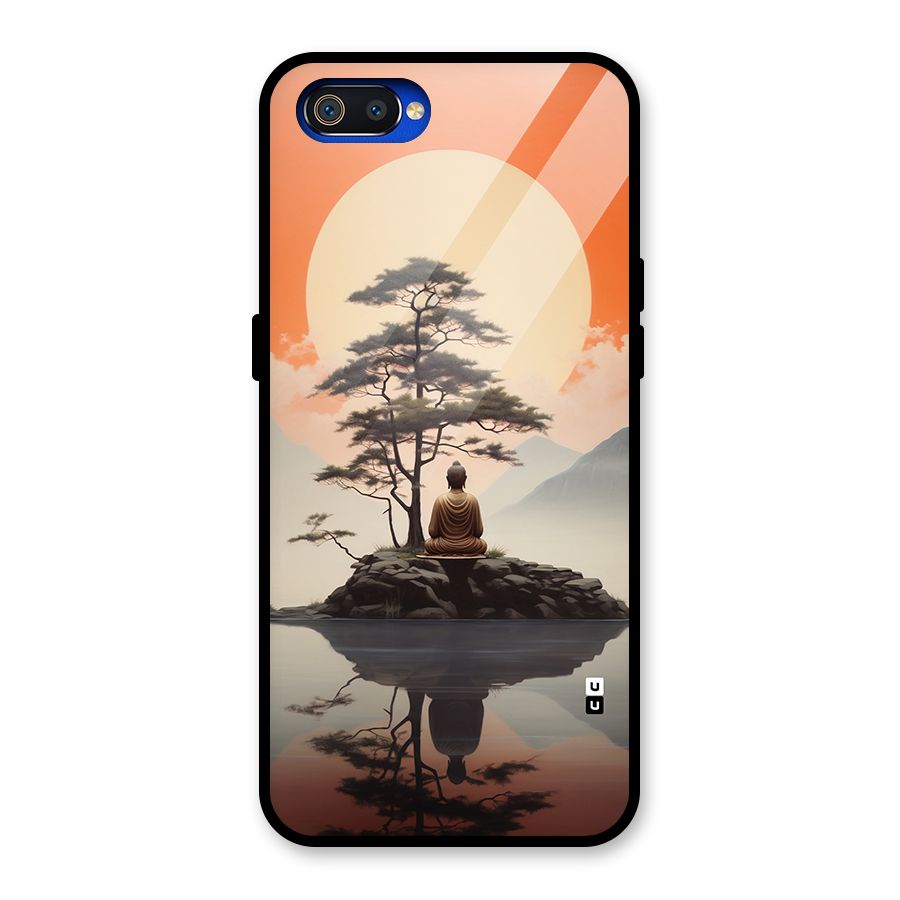 Buddha Nature Glass Back Case for Realme C2