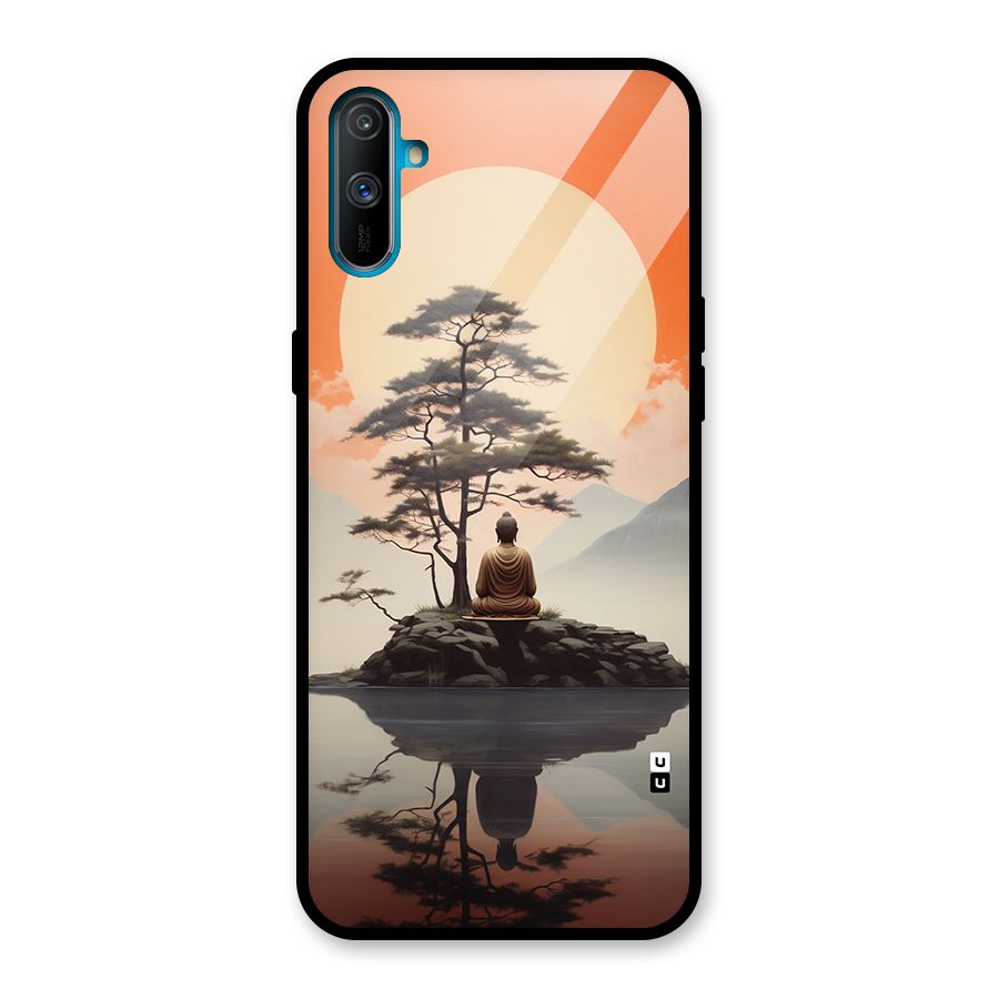 Buddha Nature Glass Back Case for Realme C3