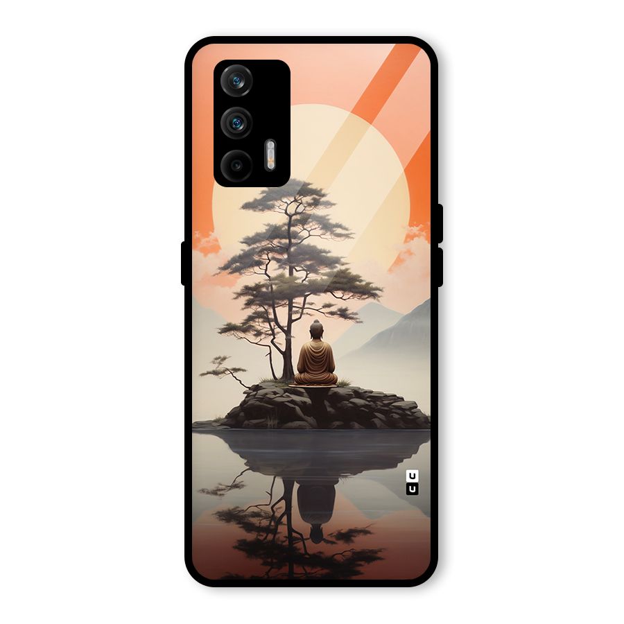 Buddha Nature Glass Back Case for Realme GT 5G