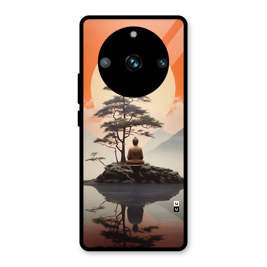 Buddha Nature Glass Back Case for Realme Narzo 60 Pro