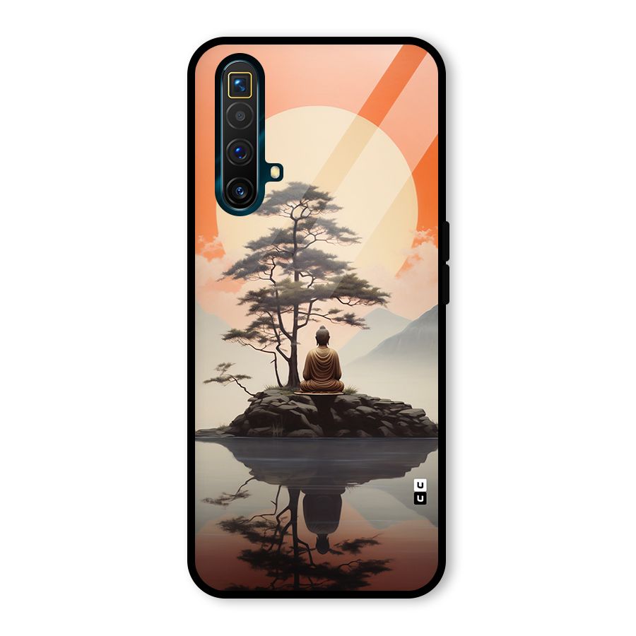 Buddha Nature Glass Back Case for Realme X3 SuperZoom