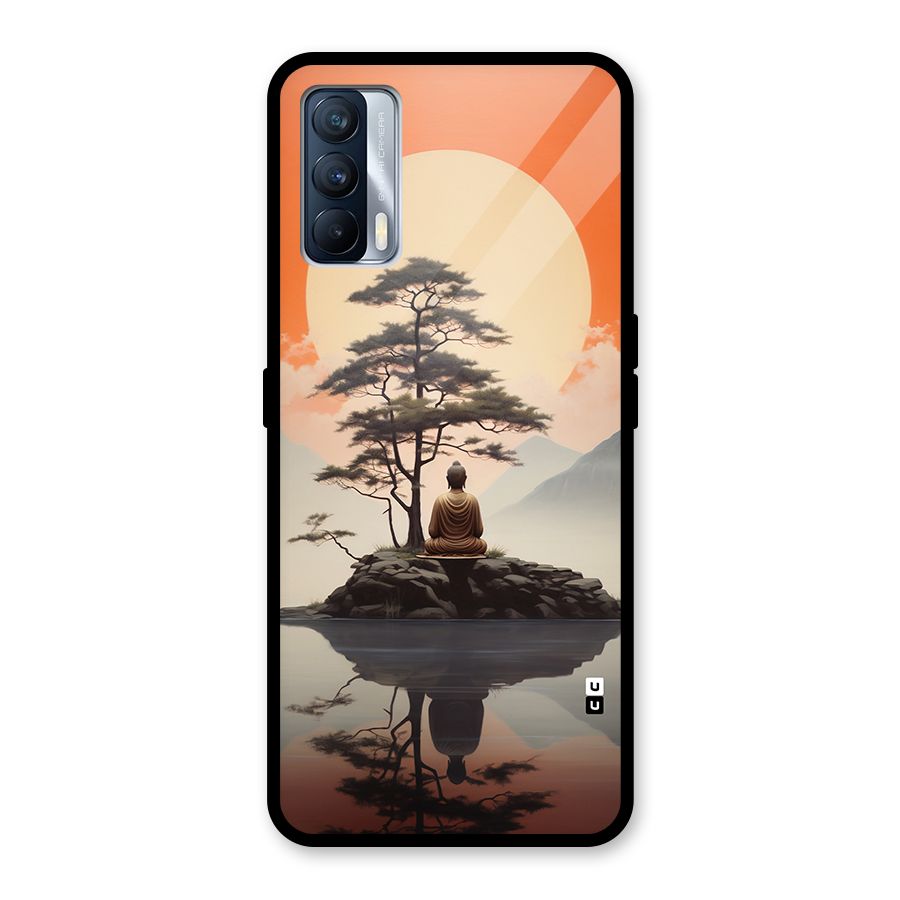 Buddha Nature Glass Back Case for Realme X7