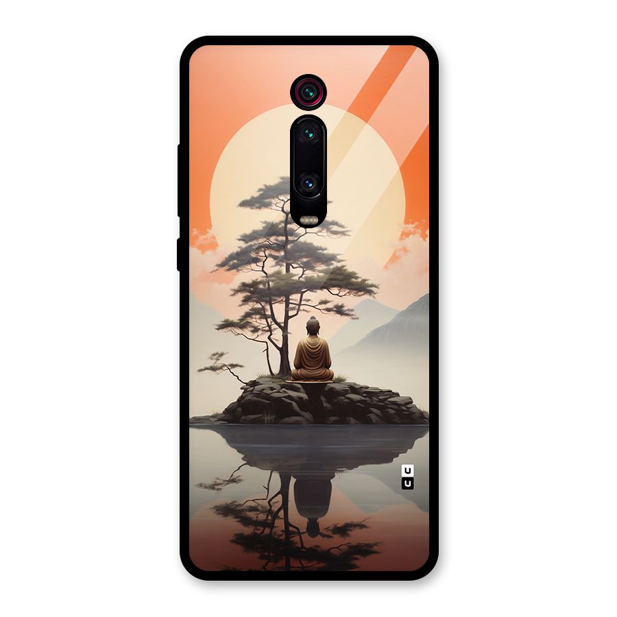 Buddha Nature Glass Back Case for Redmi K20