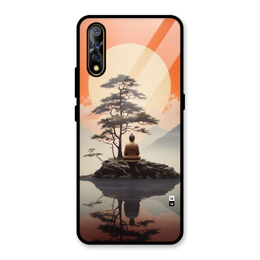Buddha Nature Glass Back Case for Vivo S1