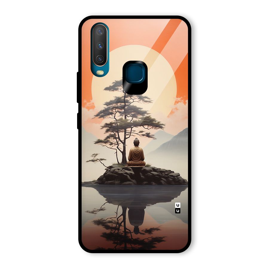 Buddha Nature Glass Back Case for Vivo U10