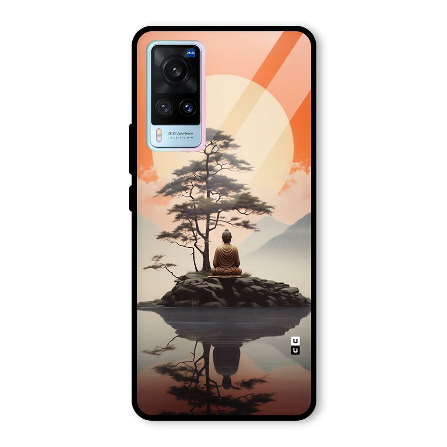 Buddha Nature Glass Back Case for Vivo X60