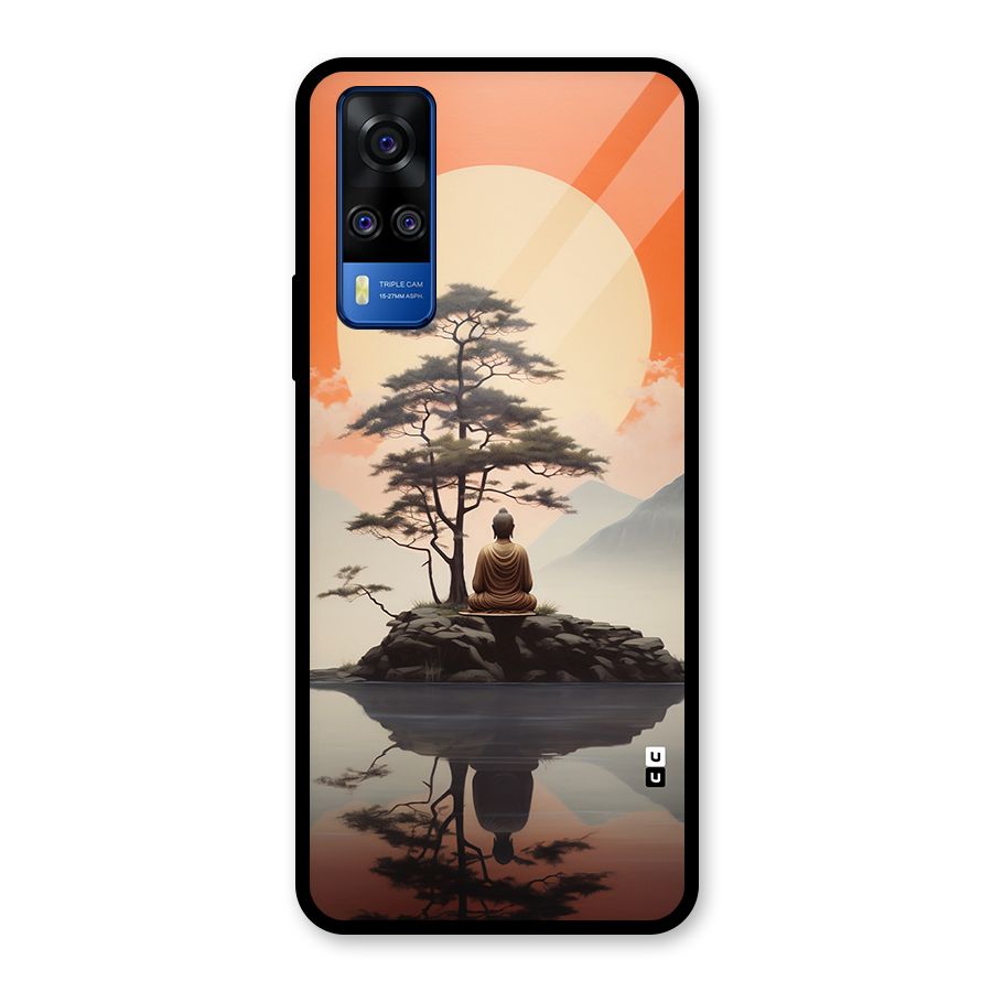 Buddha Nature Glass Back Case for Vivo Y31