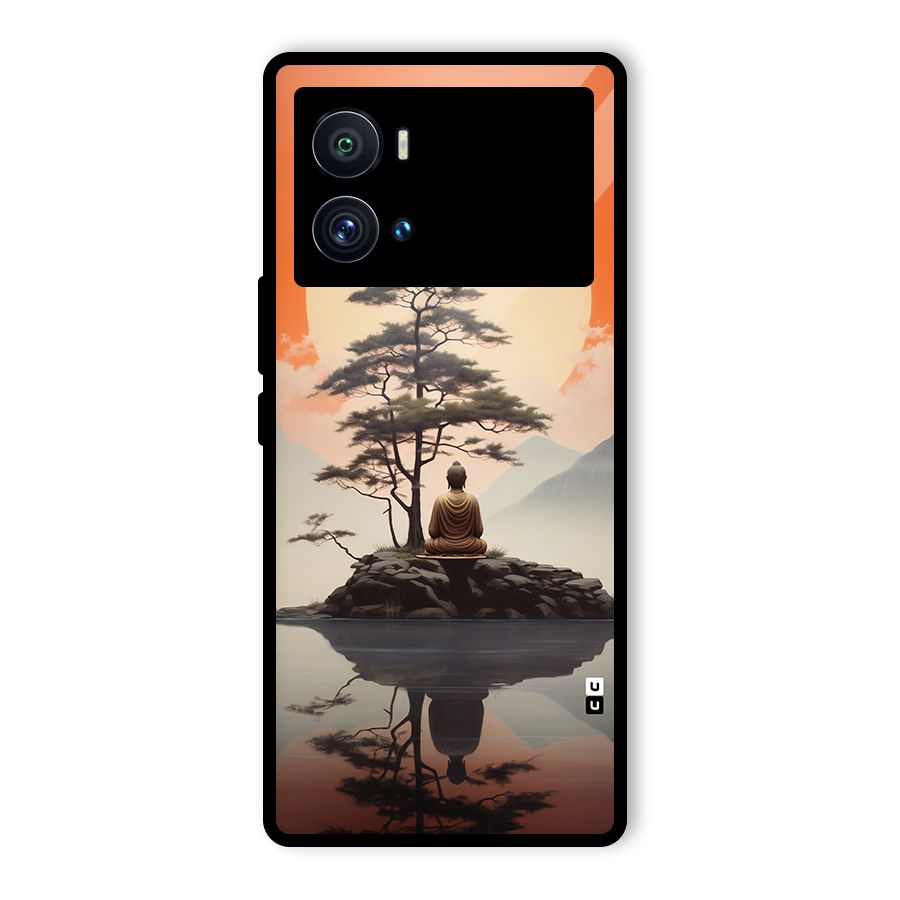Buddha Nature Glass Back Case for Vivo iQOO 9 Pro