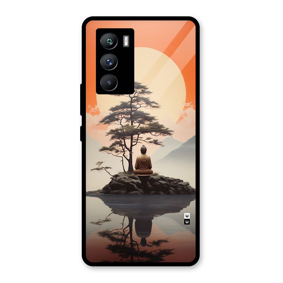 Buddha Nature Glass Back Case for Vivo iQOO 9 SE
