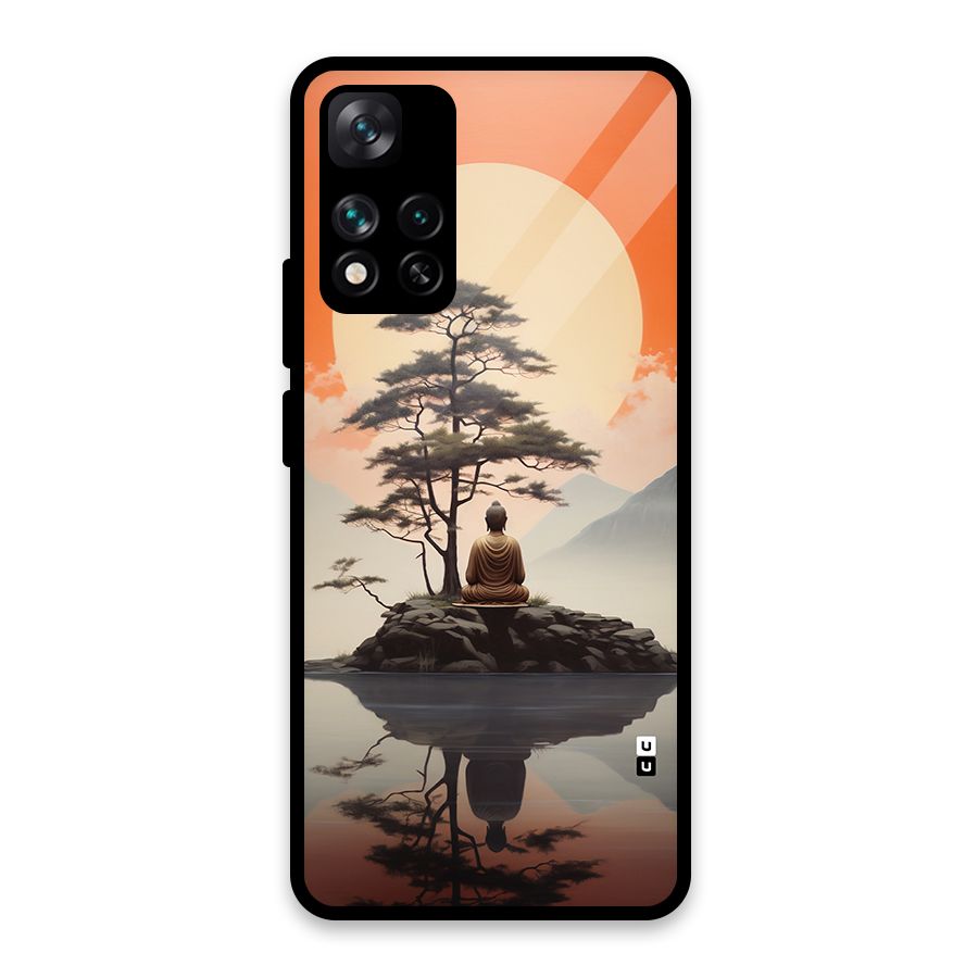 Buddha Nature Glass Back Case for Xiaomi 11i 5G