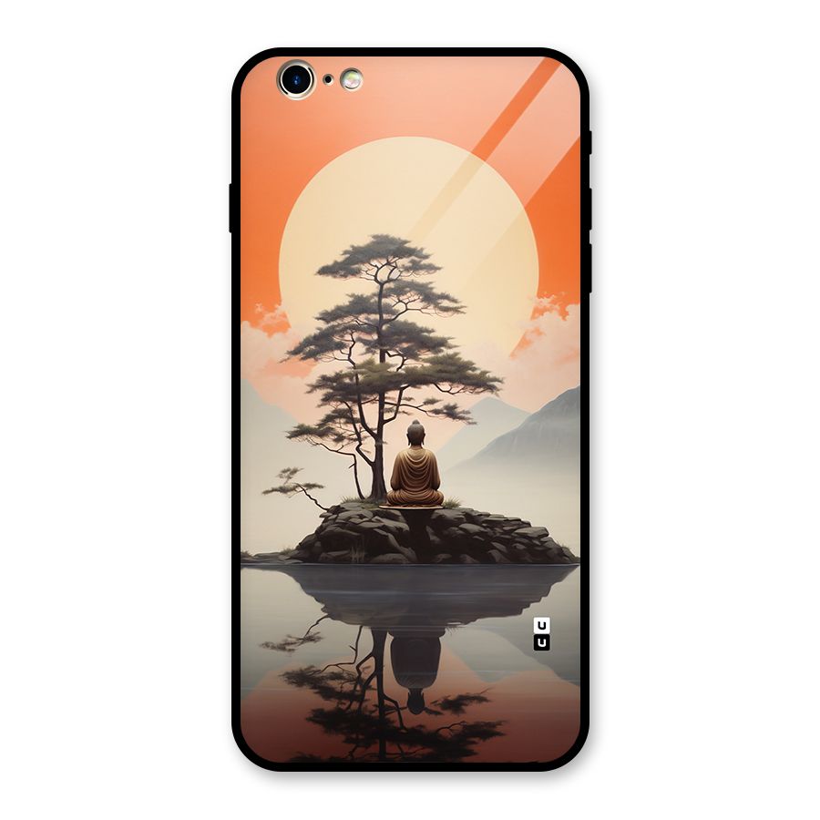Buddha Nature Glass Back Case for iPhone 6 Plus 6S Plus