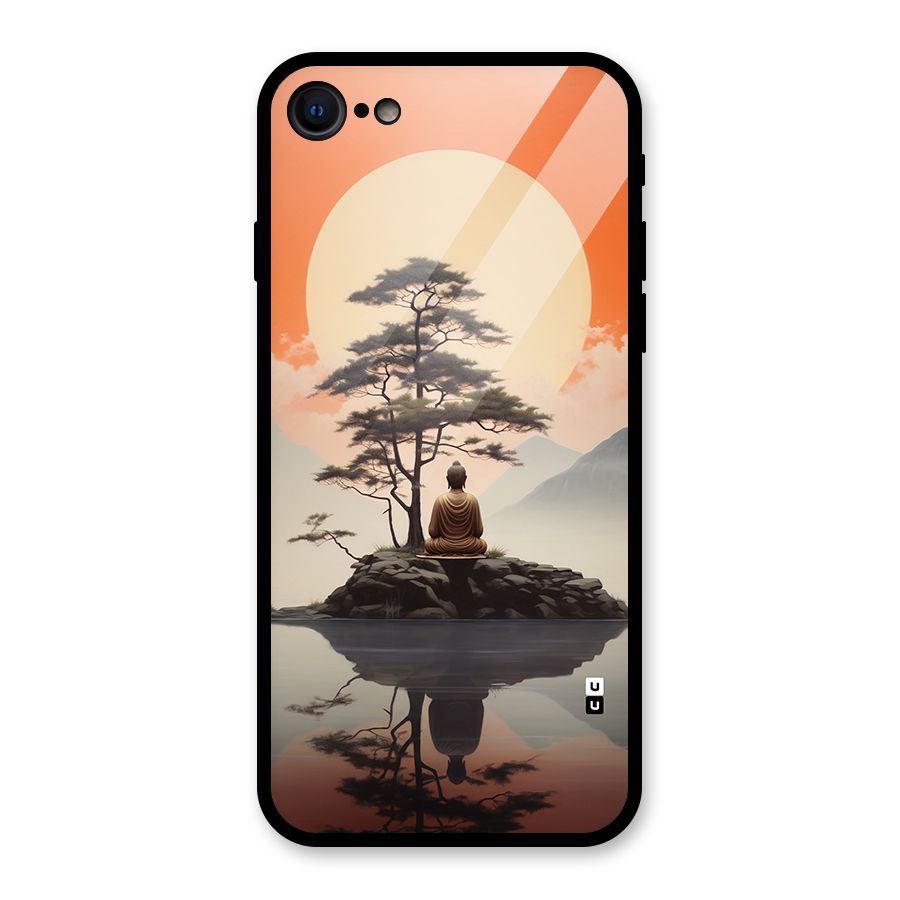 Buddha Nature Glass Back Case for iPhone 7