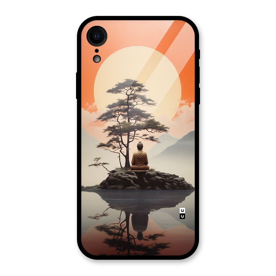 Buddha Nature Glass Back Case for iPhone XR
