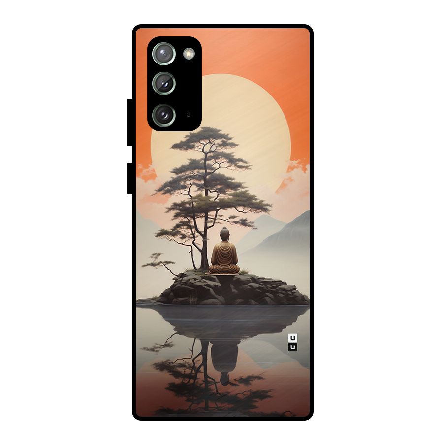 Buddha Nature Metal Back Case for Galaxy Note 20