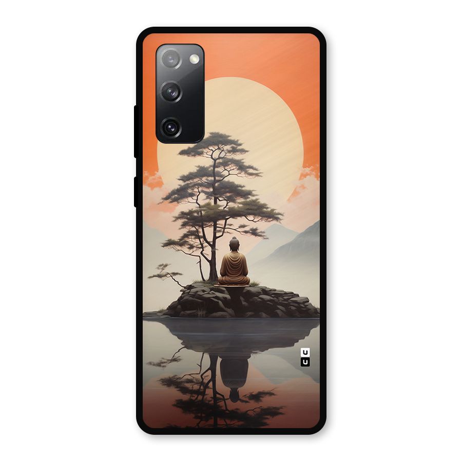 Buddha Nature Metal Back Case for Galaxy S20 FE 5G