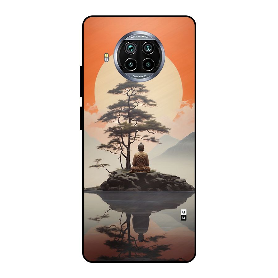 Buddha Nature Metal Back Case for Mi 10i