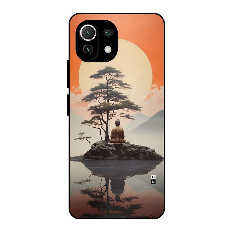 Buddha Nature Metal Back Case for Mi 11 Lite