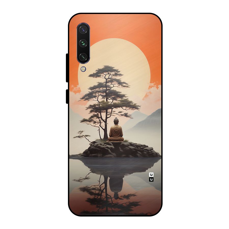 Buddha Nature Metal Back Case for Mi A3