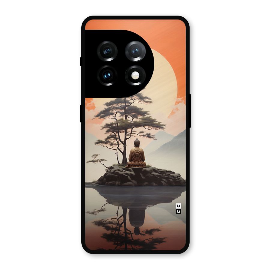 Buddha Nature Metal Back Case for OnePlus 11