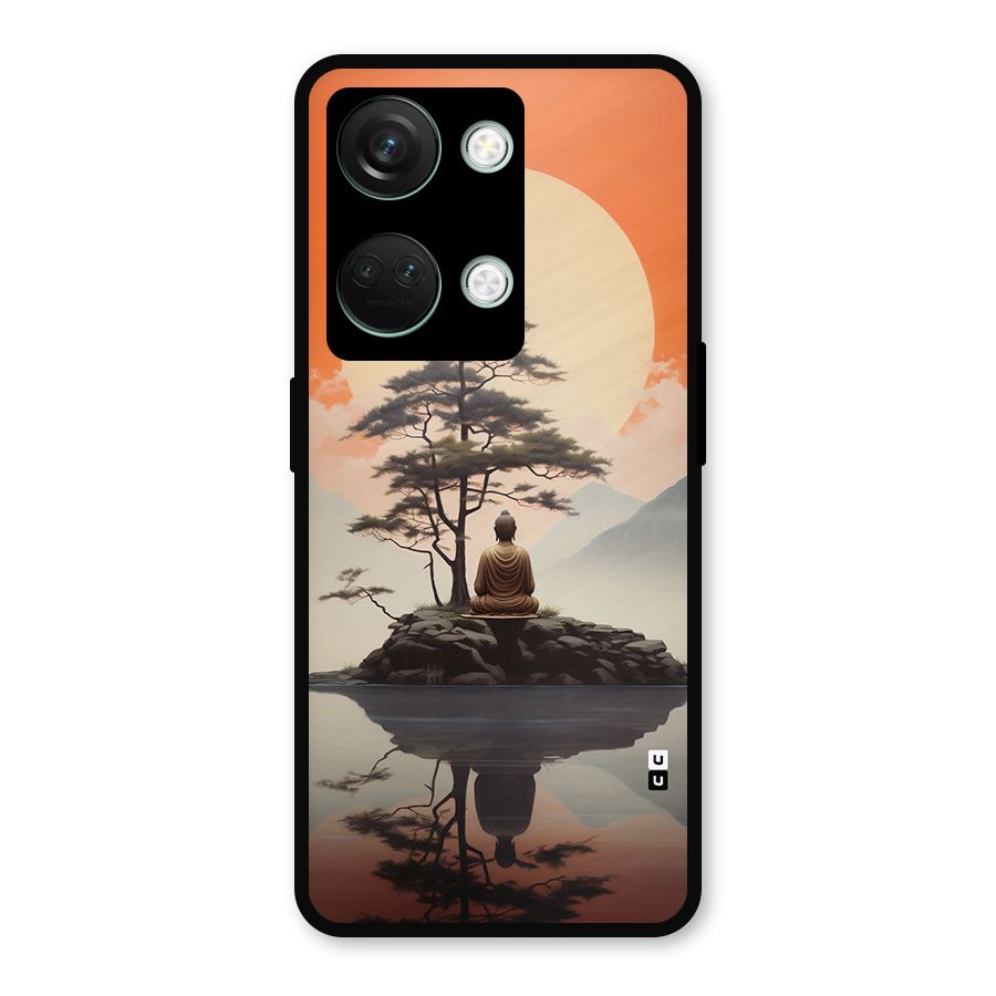Buddha Nature Metal Back Case for OnePlus Nord 3