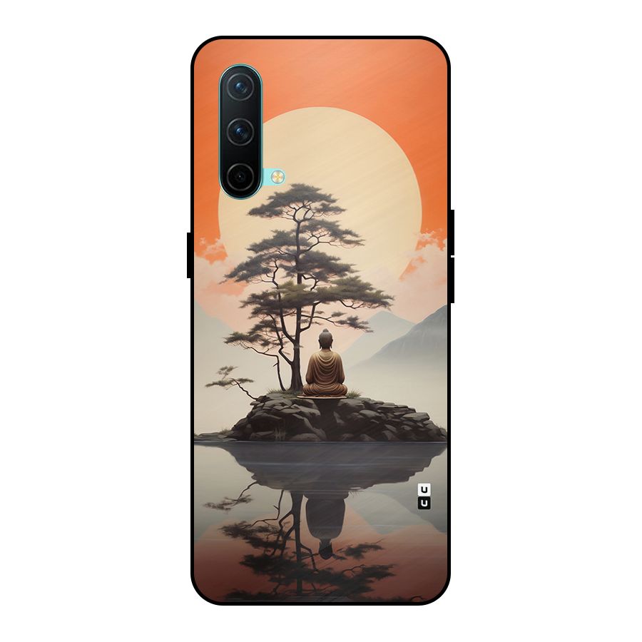 Buddha Nature Metal Back Case for OnePlus Nord CE 5G