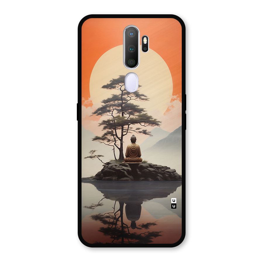 Buddha Nature Metal Back Case for Oppo A5 (2020)