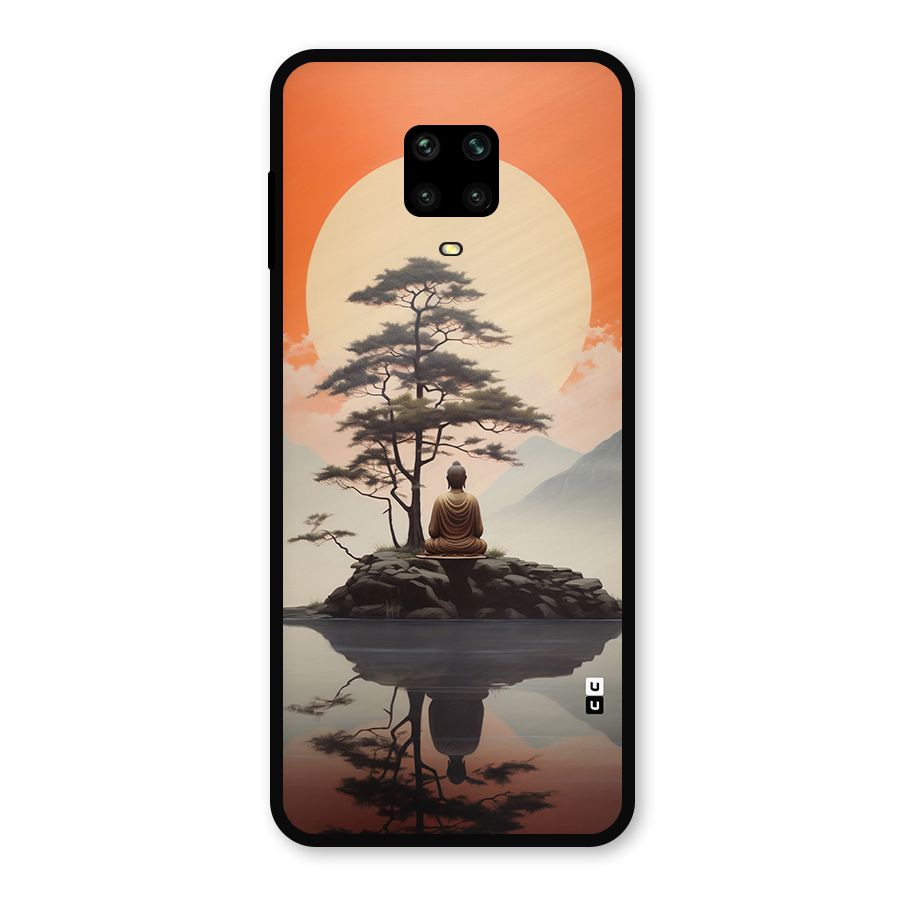 Buddha Nature Metal Back Case for Poco M2