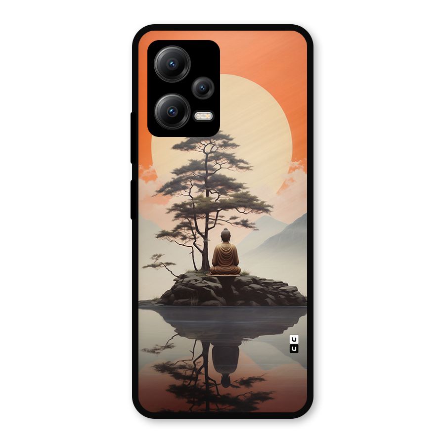 Buddha Nature Metal Back Case for Poco X5